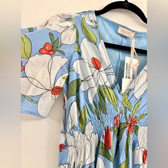 New💕 Banjanan Olena Dress - Magnolia Canal ~Size Small With Pockets!*BNWT* $370 - Picture 16 of 16